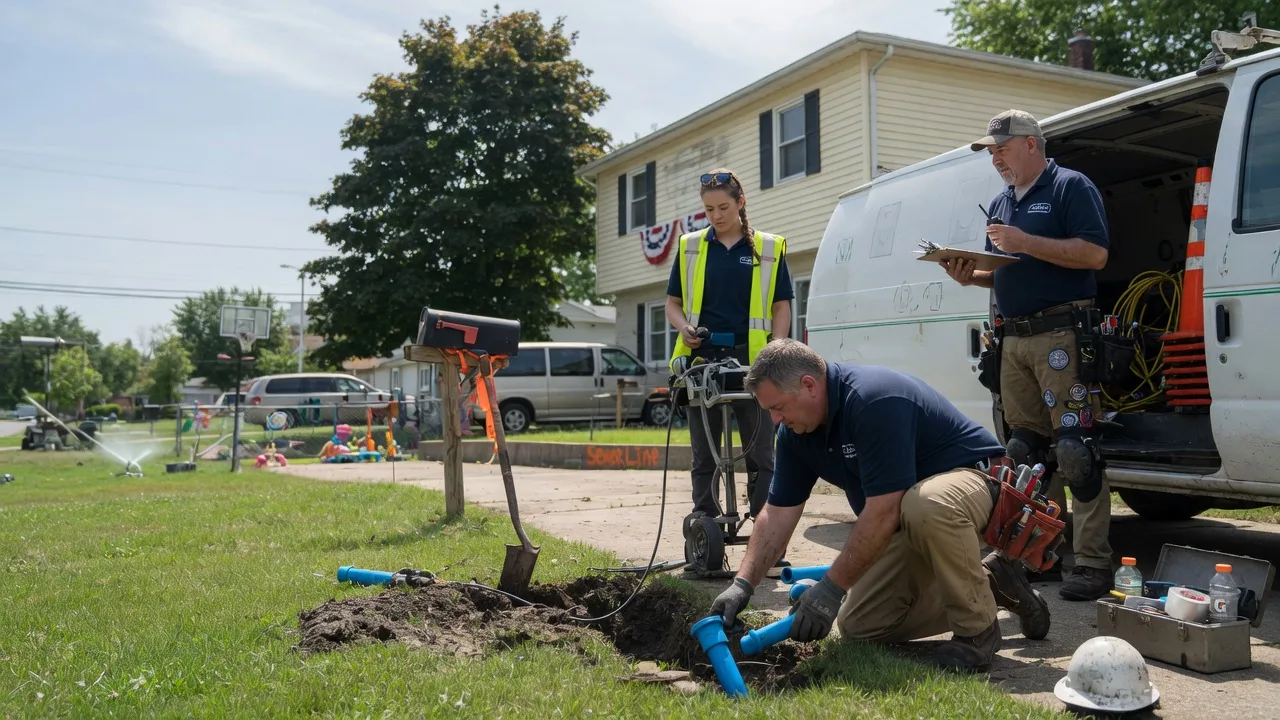 Slab Leak Repair in Taylor, MI near me
